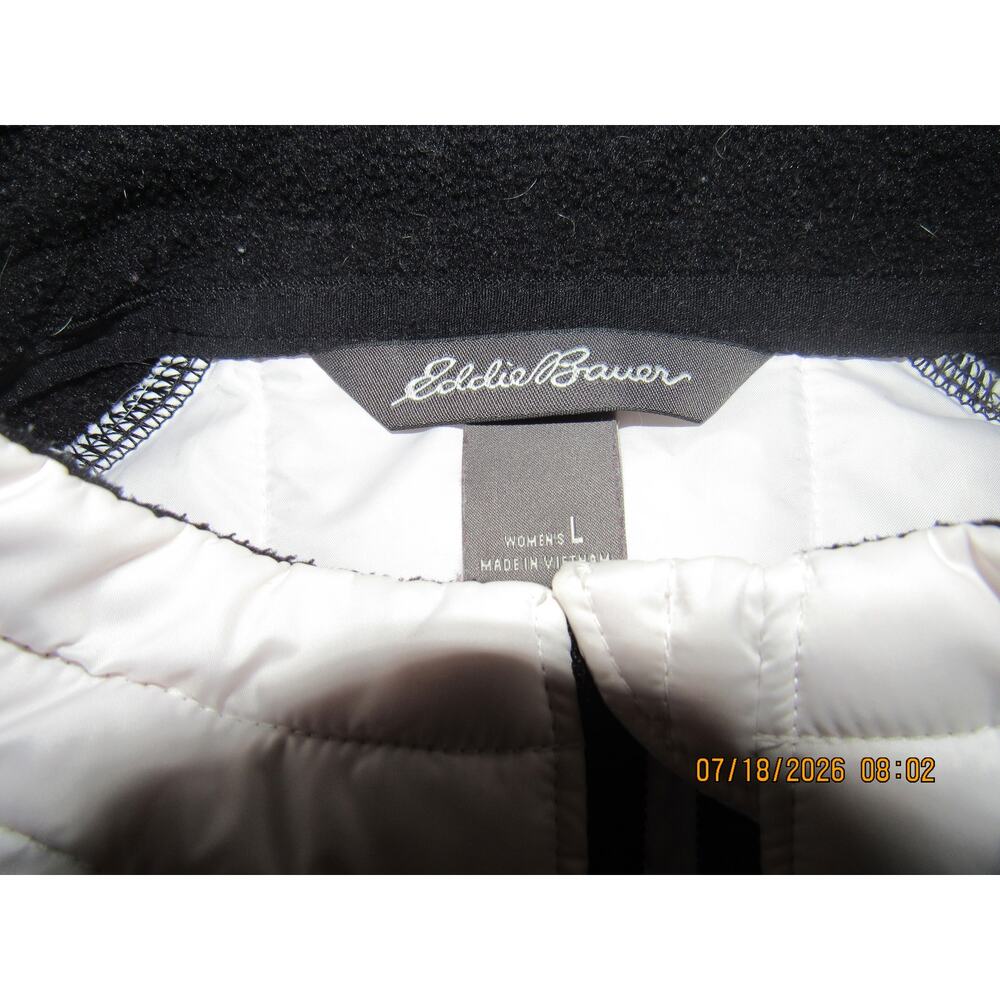 Eddie Bauer black/white vest - large - Picture 6 of 6